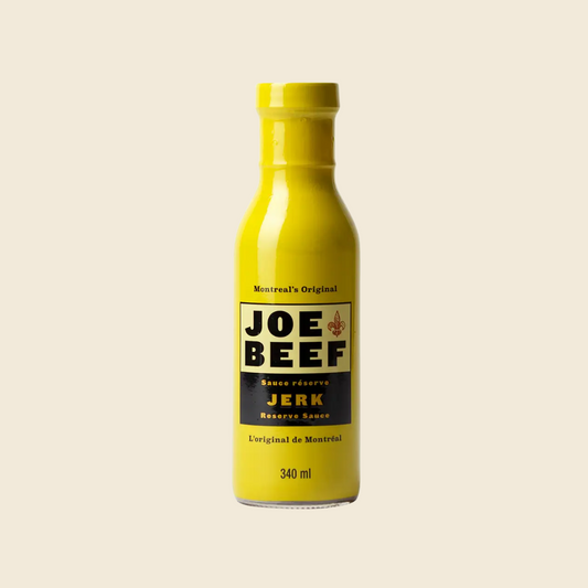 Joe Beef Jerk Sauce