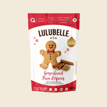 Gluten-Free Gingerbread Cookie Mix