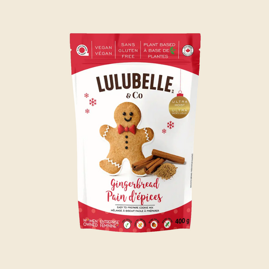 Gluten-Free Gingerbread Cookie Mix