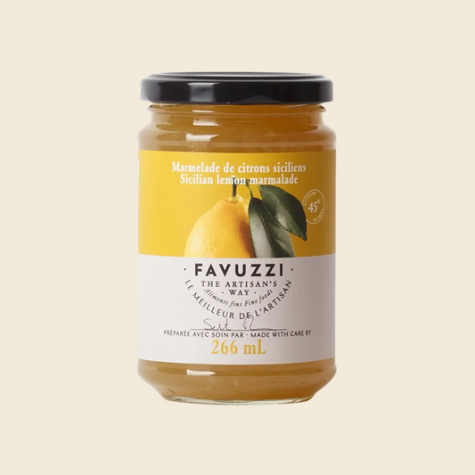 Sicilian Lemon Marmalade