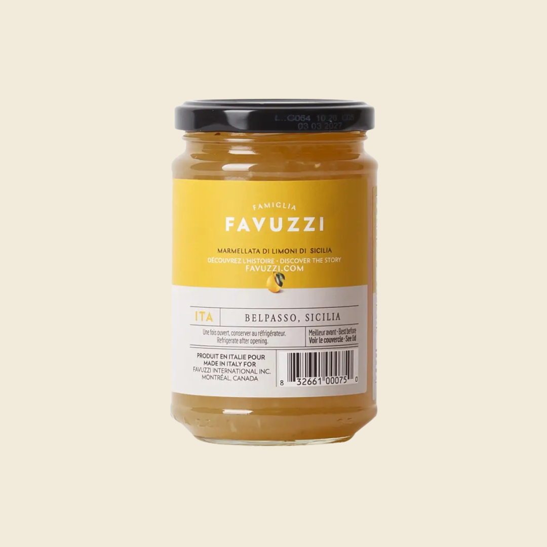 Sicilian Lemon Marmalade