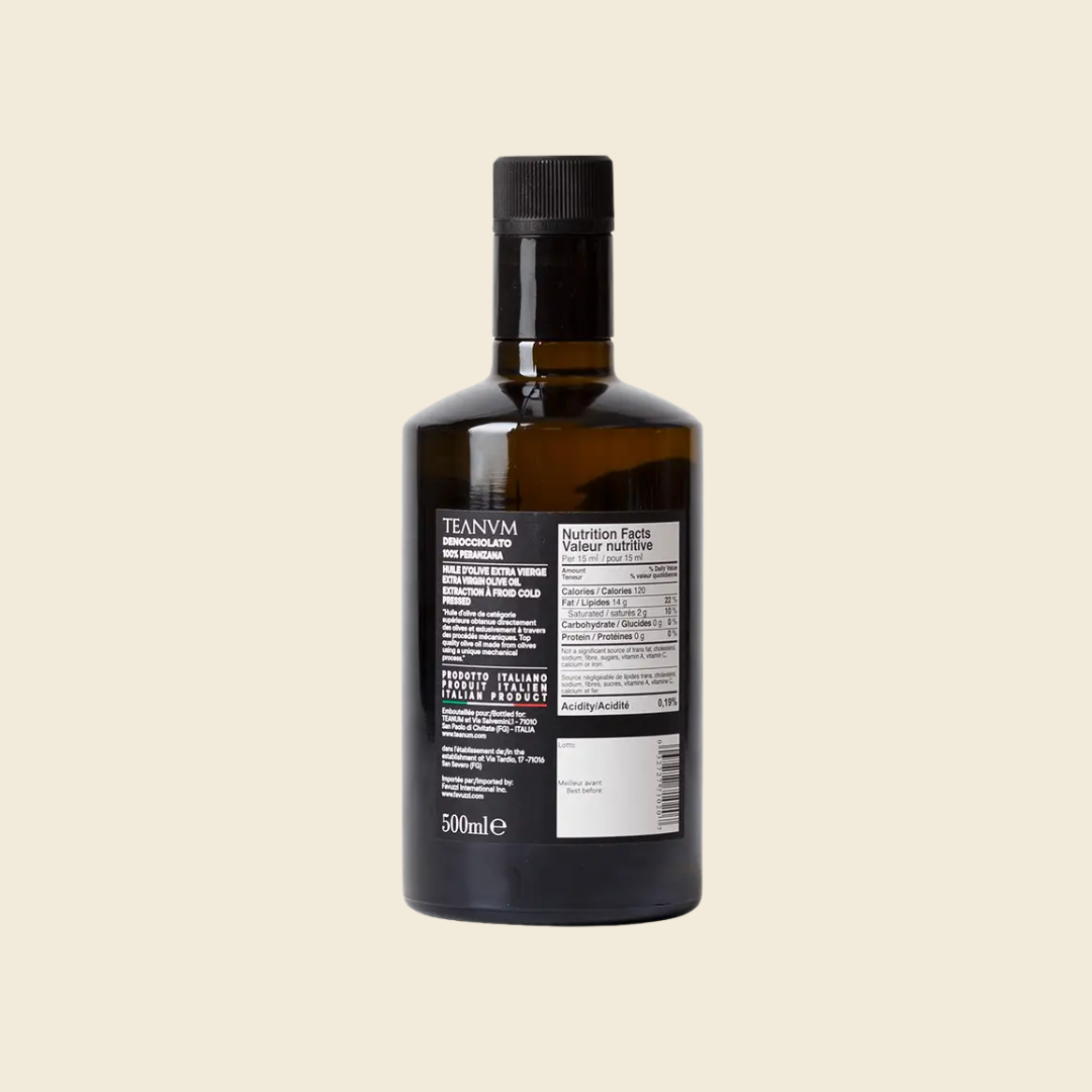 Teanum Extra Virgin Olive Oil