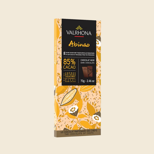 Valrhona Abinao 85% Dark Chocolate Bar
