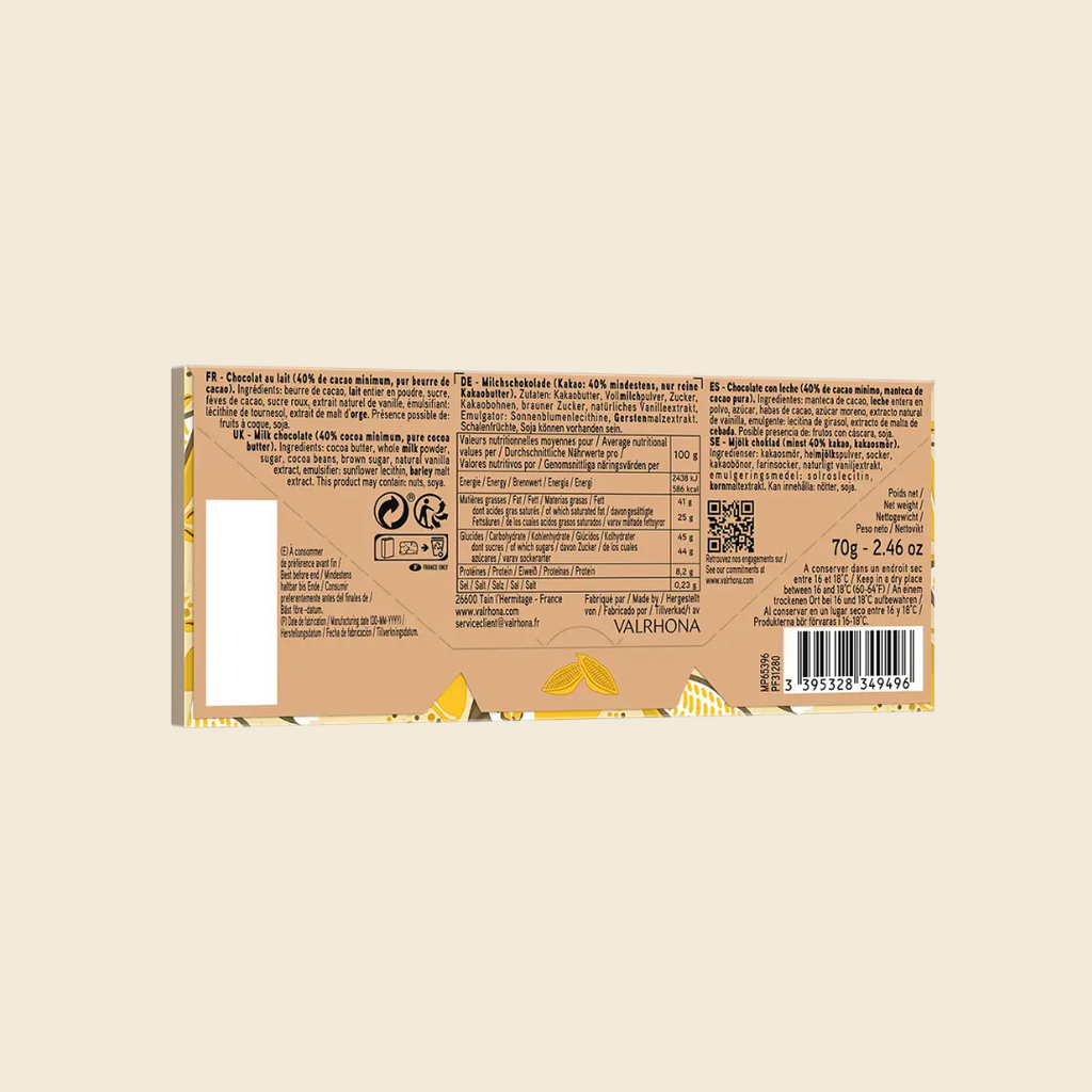 40% Milk Chocolate Bar