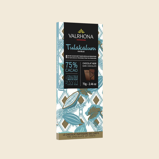 Valrhona Tulakalum 75% Pur Origine Dark Chocolate Bar