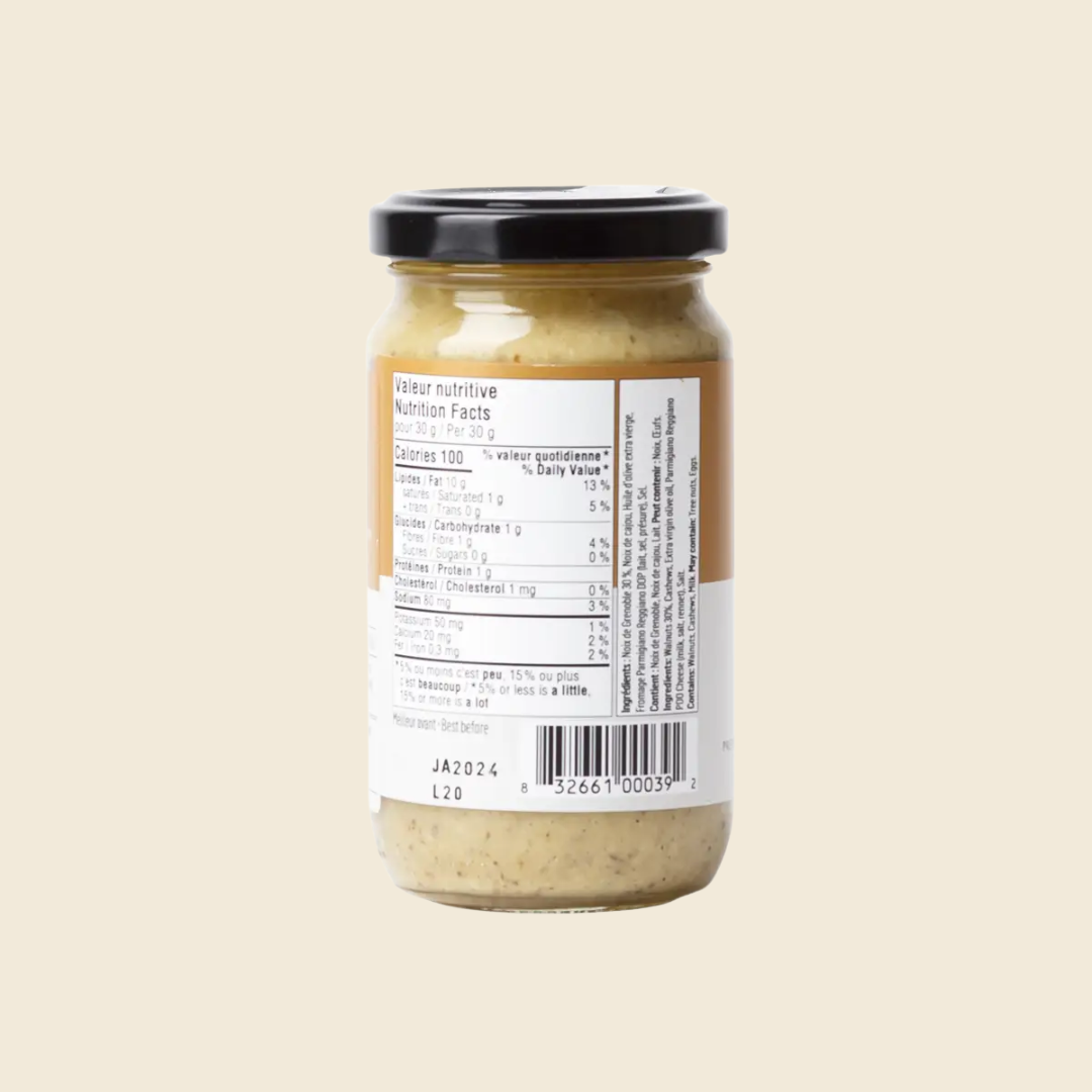 Walnut Pesto
