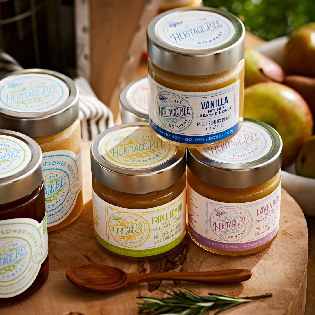 Vanilla Creamed Honey