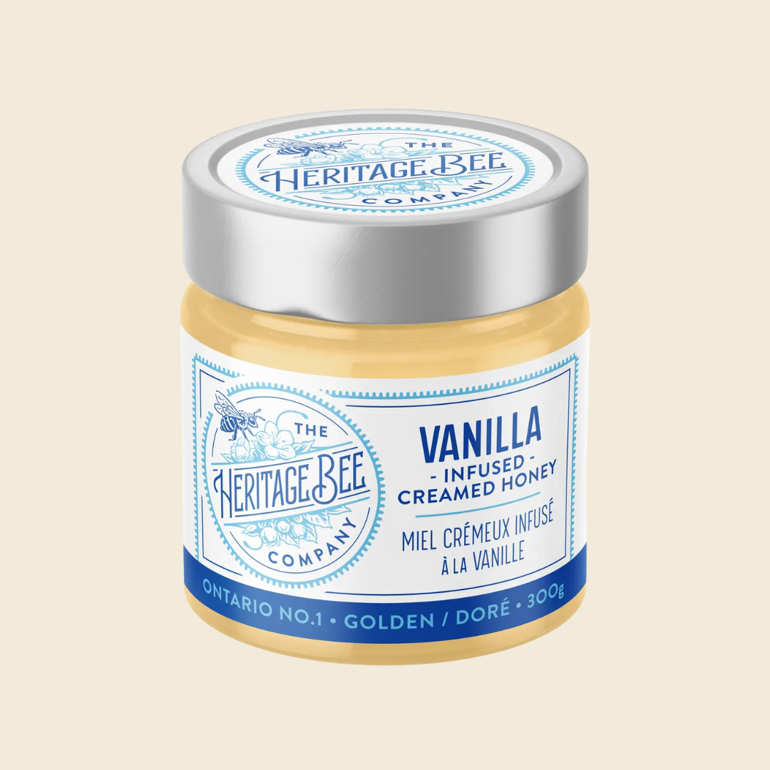 Vanilla Creamed Honey
