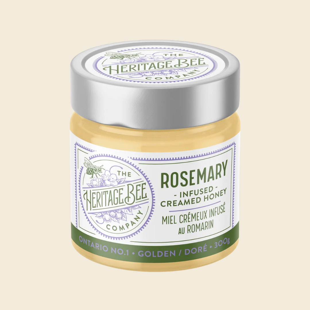 Rosemary Creamed Honey