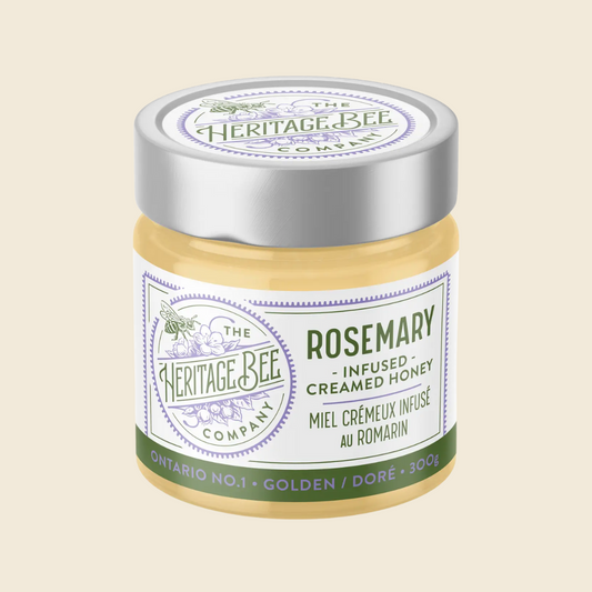 Rosemary Creamed Honey