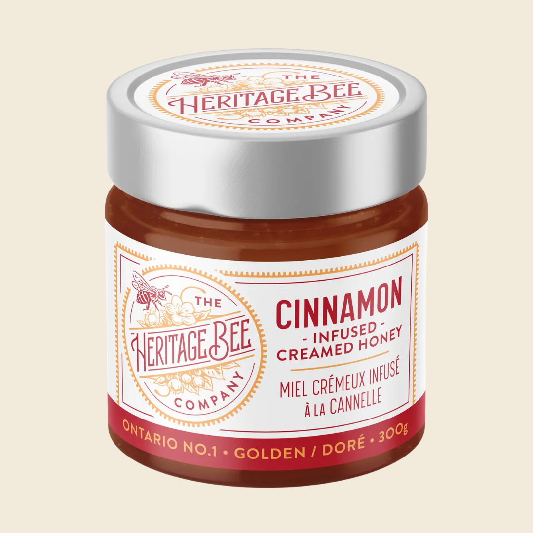 Cinnamon Creamed Honey