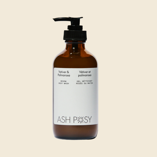 Vetiver & Palmarosa Body Wash