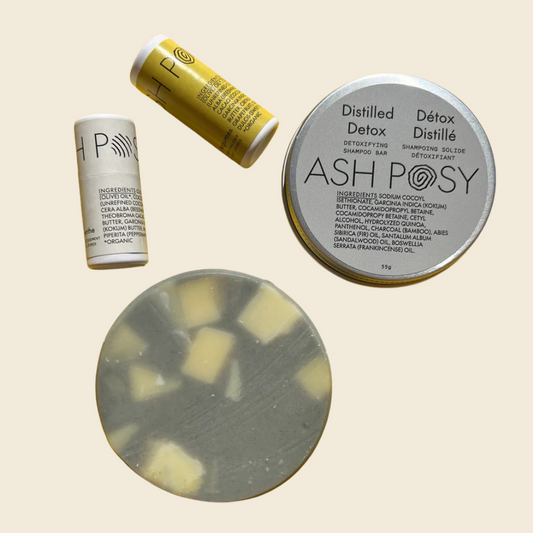 Easy Breezy Soap, Shampoo, Lip Balm Kit