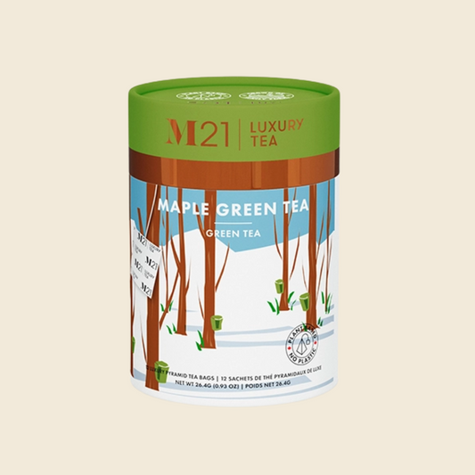 Maple Green Luxury Tea