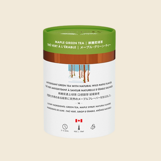 Maple Green Luxury Tea