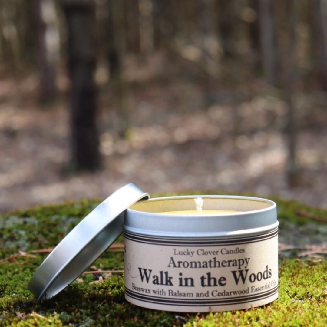 'Walk in the Woods' Aromatherapy Tins (8 oz)