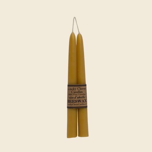 Beesewax 8" Taper Candles