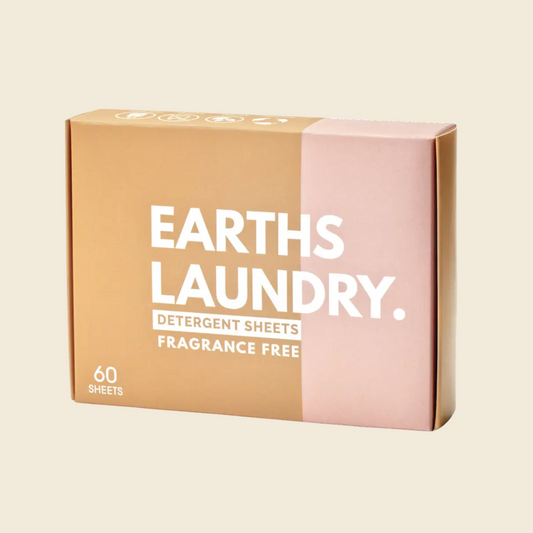 Laundry Detergent Sheets (Fragrance Free)
