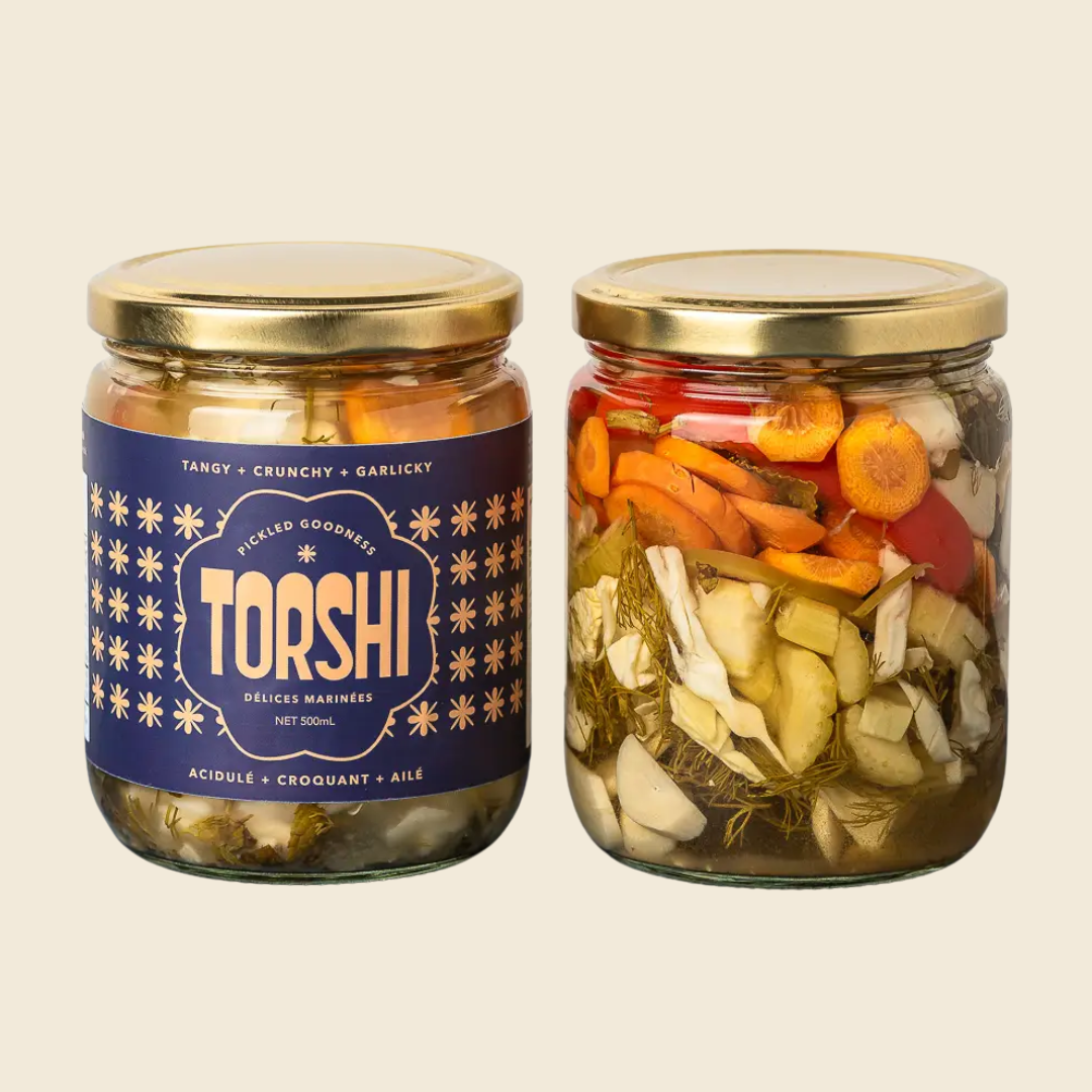 Pickled Vegetables