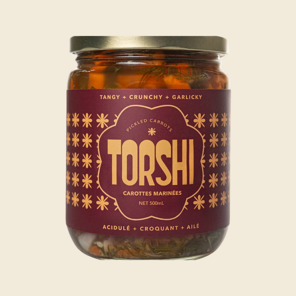 Pickled Carrots