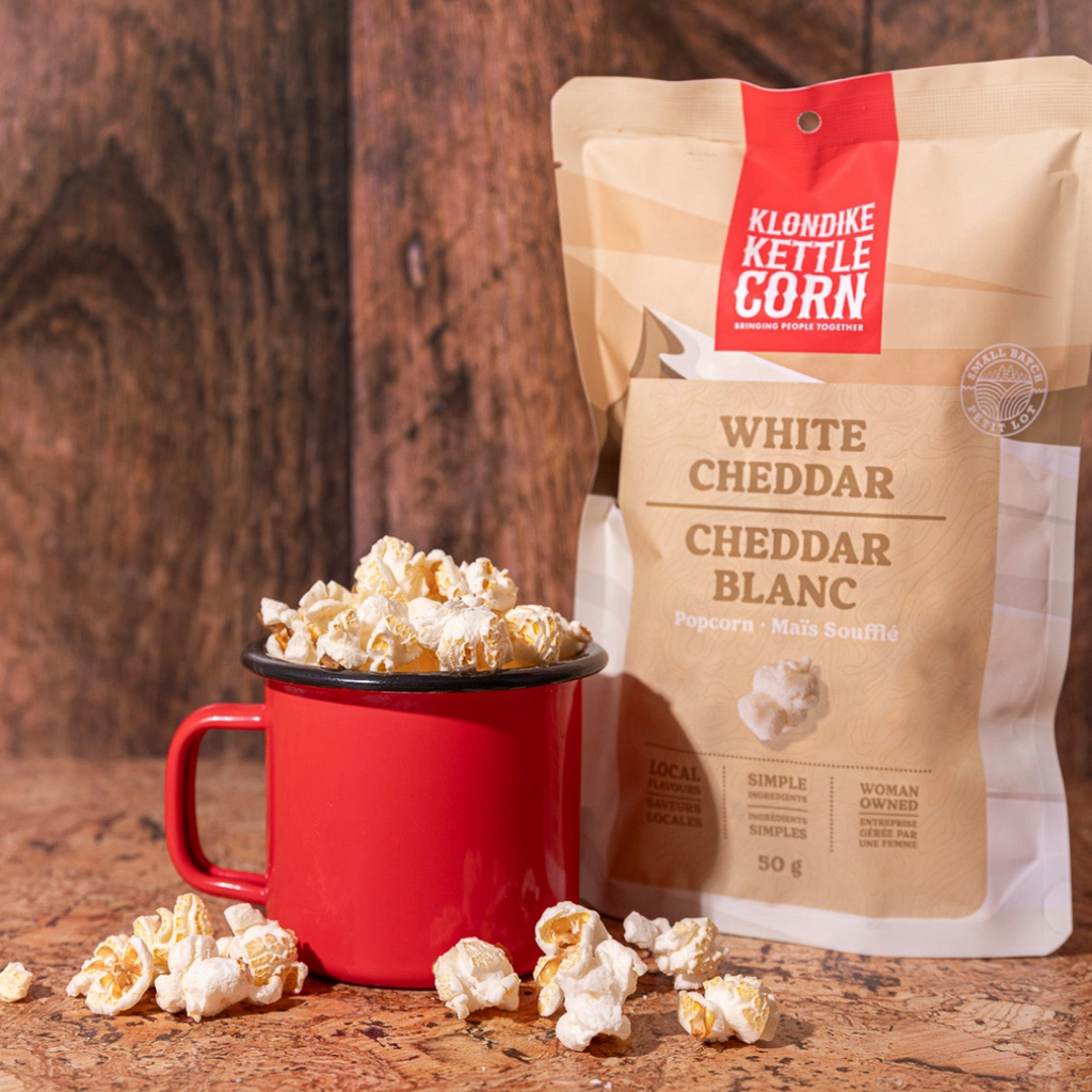 Small White Cheddar Kettle Corn