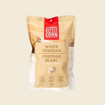 White Cheddar Kettle Corn