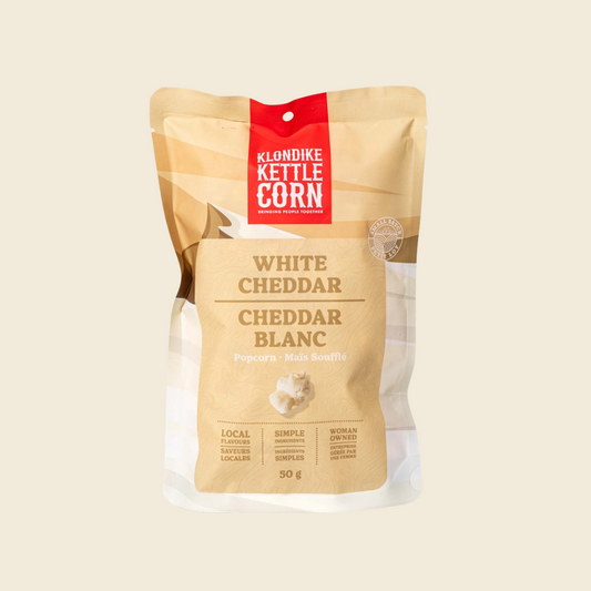 White Cheddar Kettle Corn