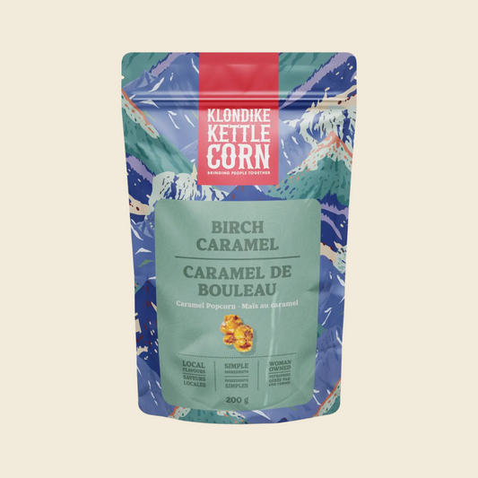 Birch Syrup Caramel Kettle Corn