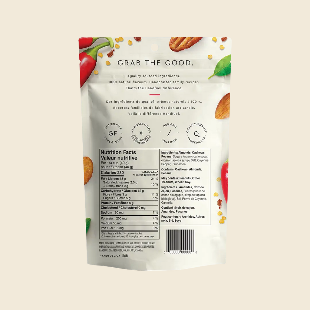 Sweet Chili Nut Mix
