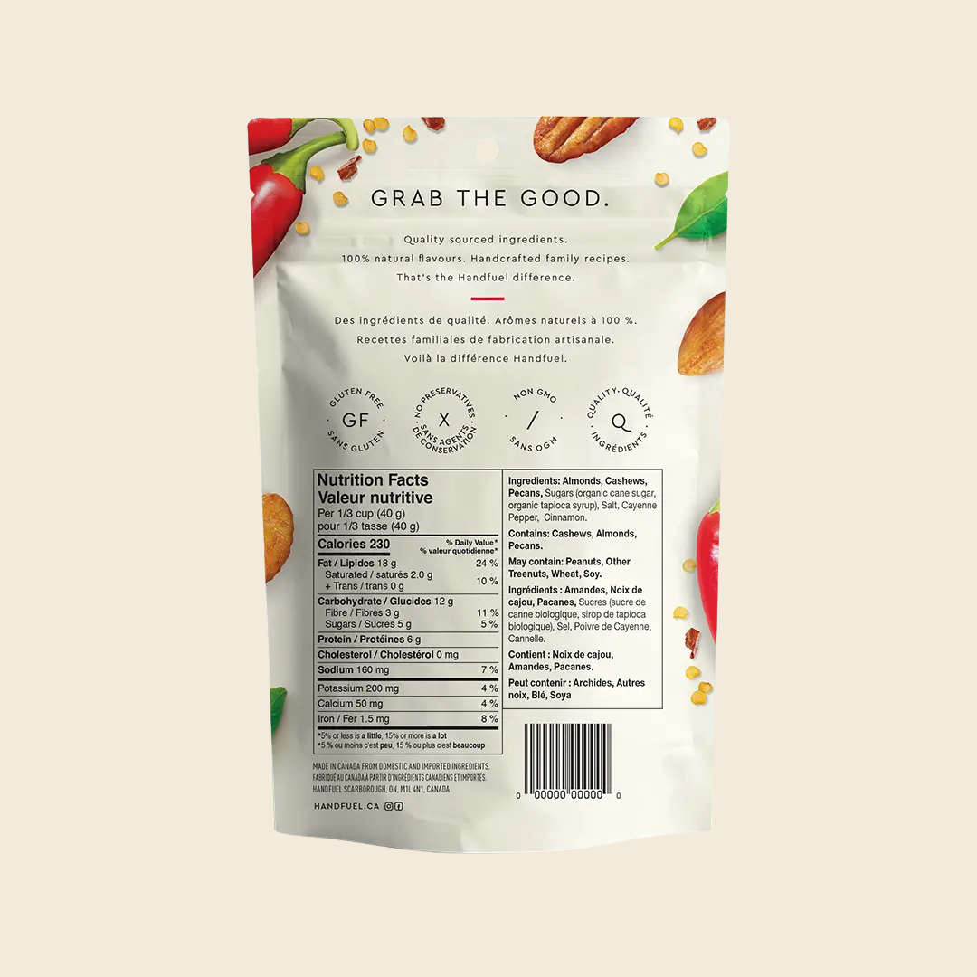 Sweet Chili Nut Mix