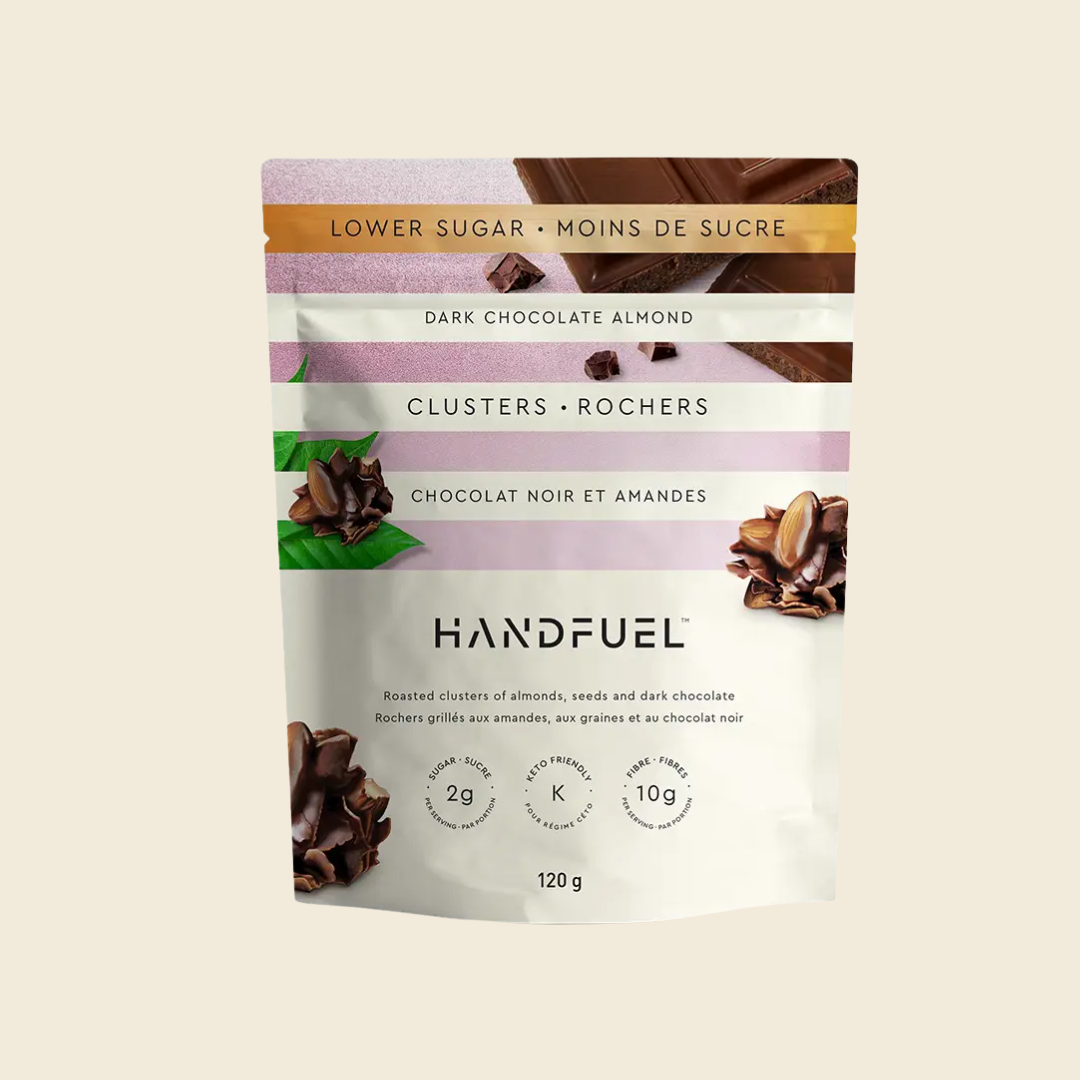 Dark Chocolate Almond Clusters