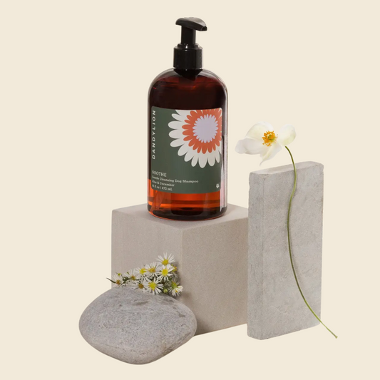 Soothe Gentle Cleansing Dog Shampoo