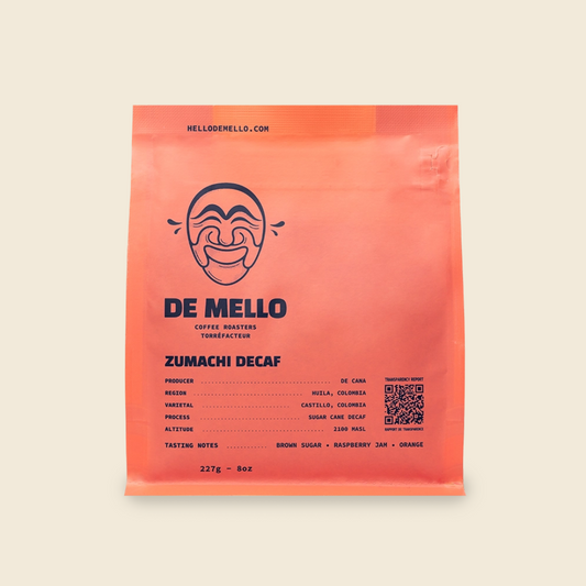 Zumanchi Decaf Coffee Beans