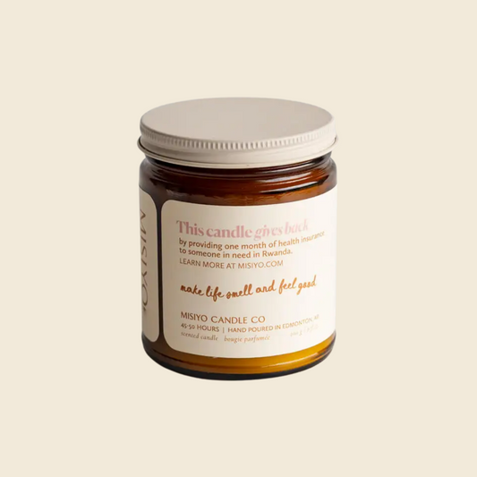 Cloudberry + Cardamon Beeswax Candle