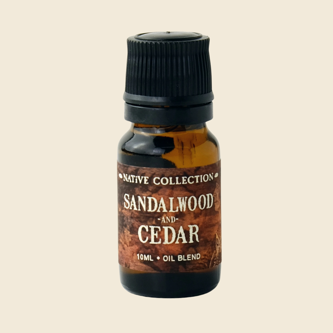 Sandalwood & Cedar Essential Oil