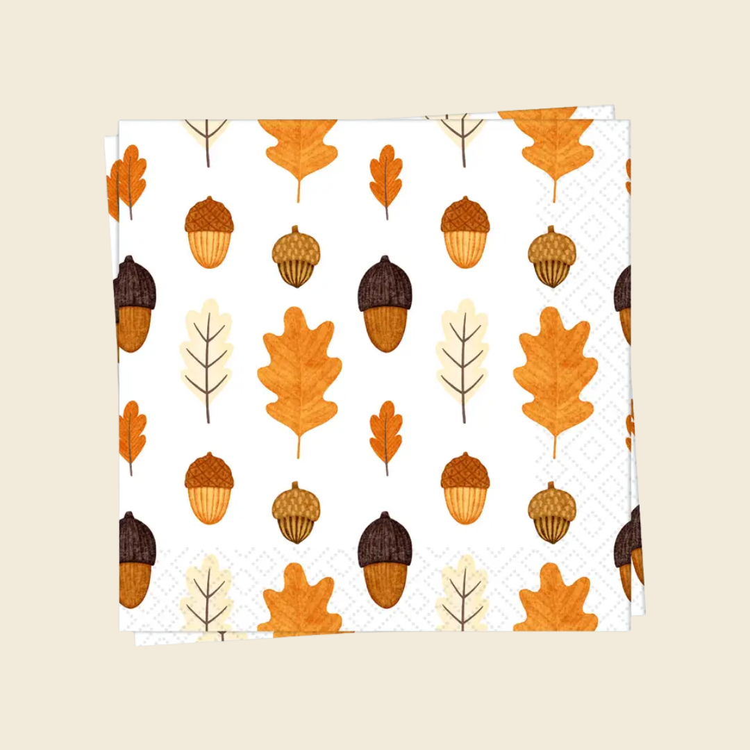 "Oak" Luncheon Napkin