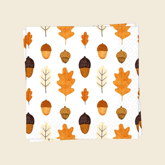 "Oak" Luncheon Napkin