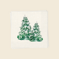 Fir Trees Luncheon Napkins