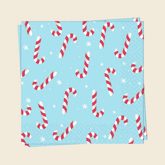 "Peppermint Dream" Napkins