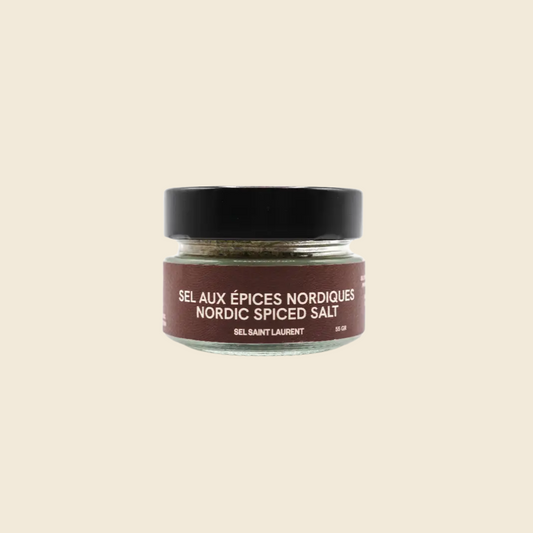 Nordic Spiced Sea Salt