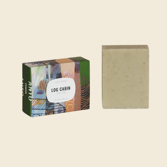 "Log Cabin" Soap Bar