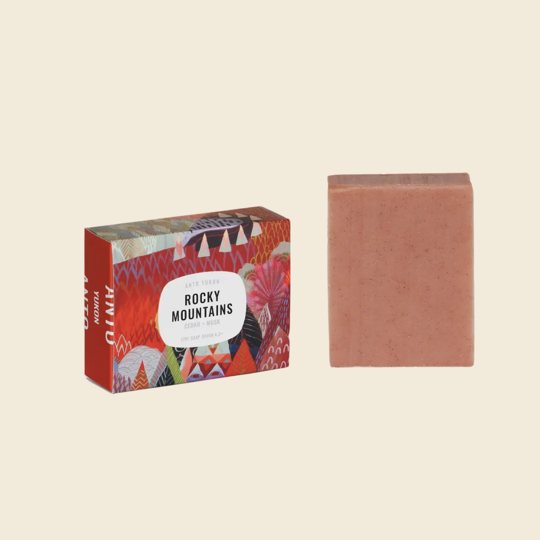 "Rocky Mountains" Soap Bar