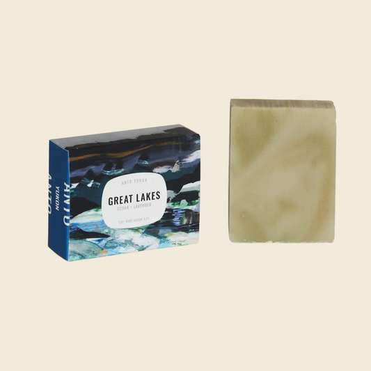"Great Lakes" Soap Bar