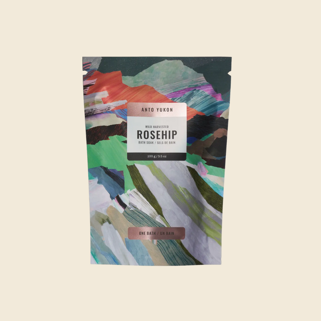 Foaming Rosehip Bath Soak