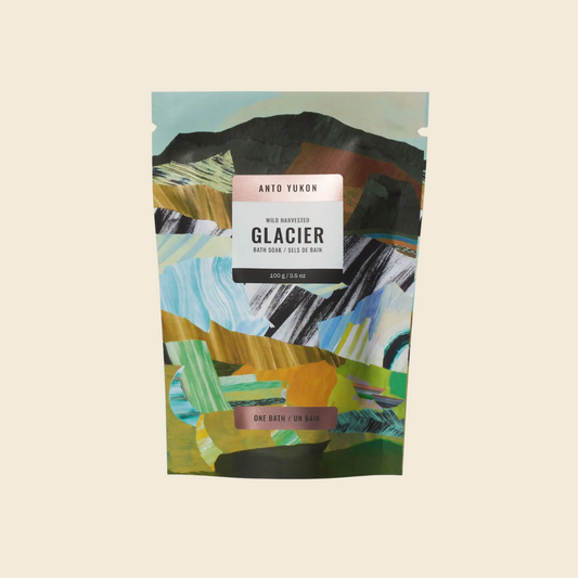 Foaming Glacier Bath Soak