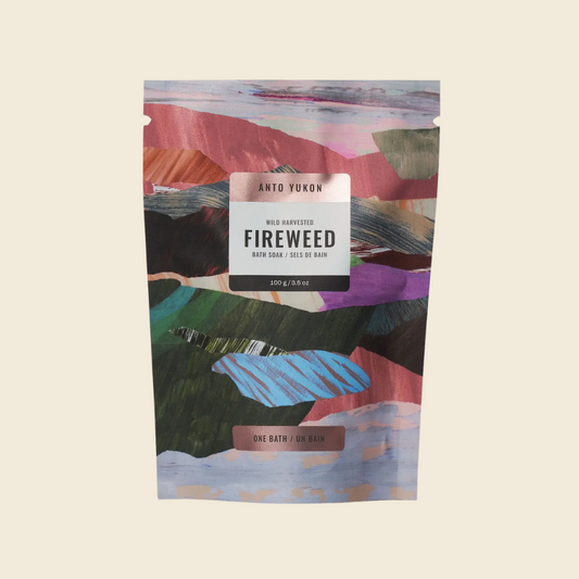 Foaming Fireweed Bath Soak