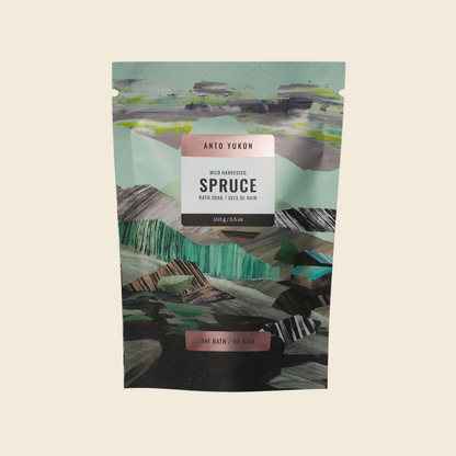 Foaming Spruce Bath Soak