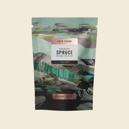 Foaming Spruce Bath Soak