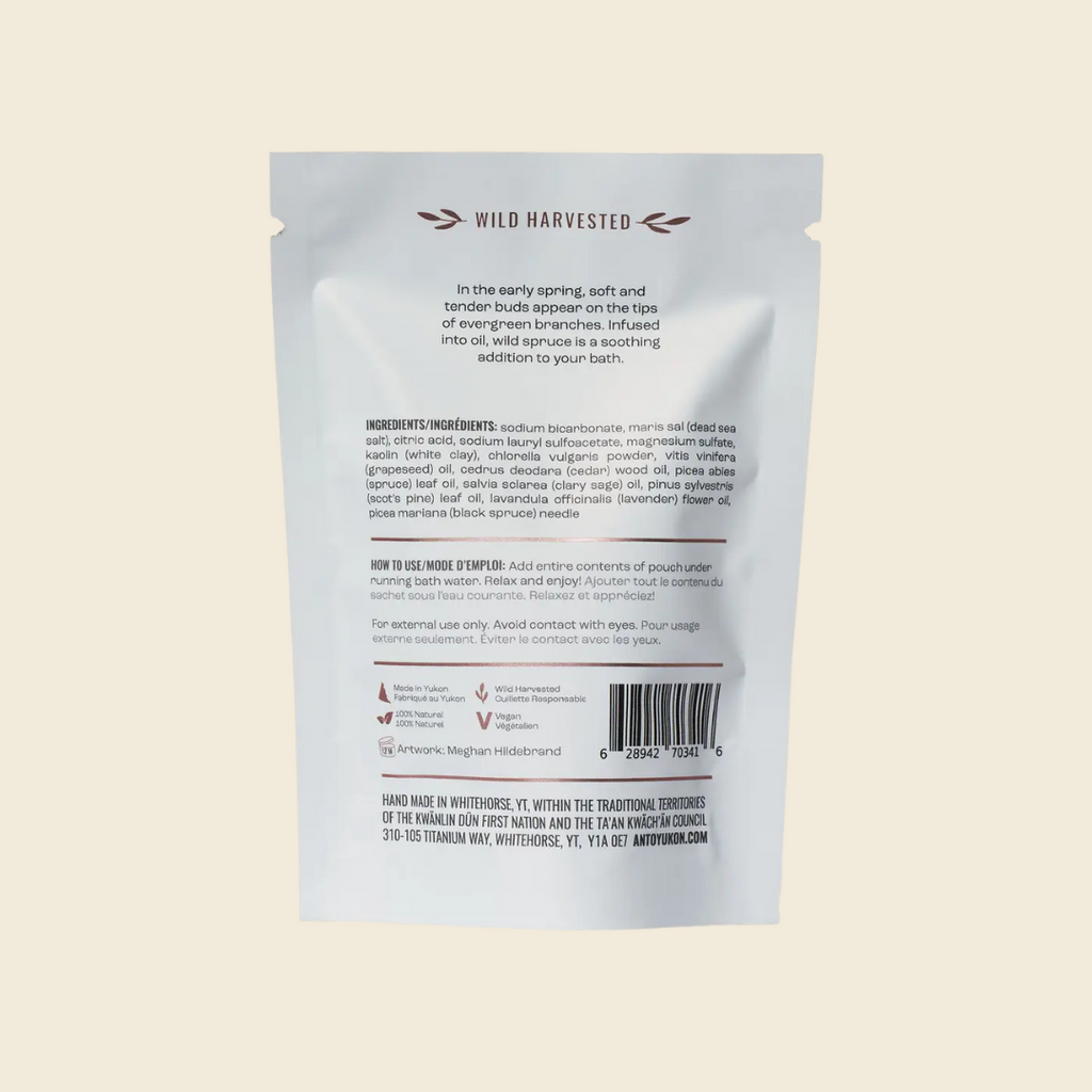 Foaming Spruce Bath Soak