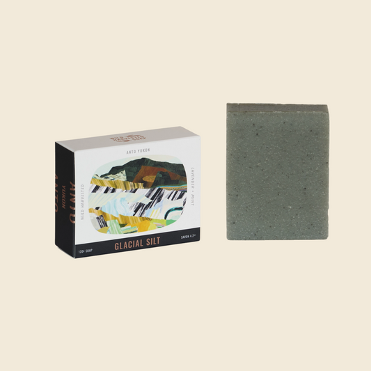 Glacial Silt Wild Harvest Bar Soap 120 g